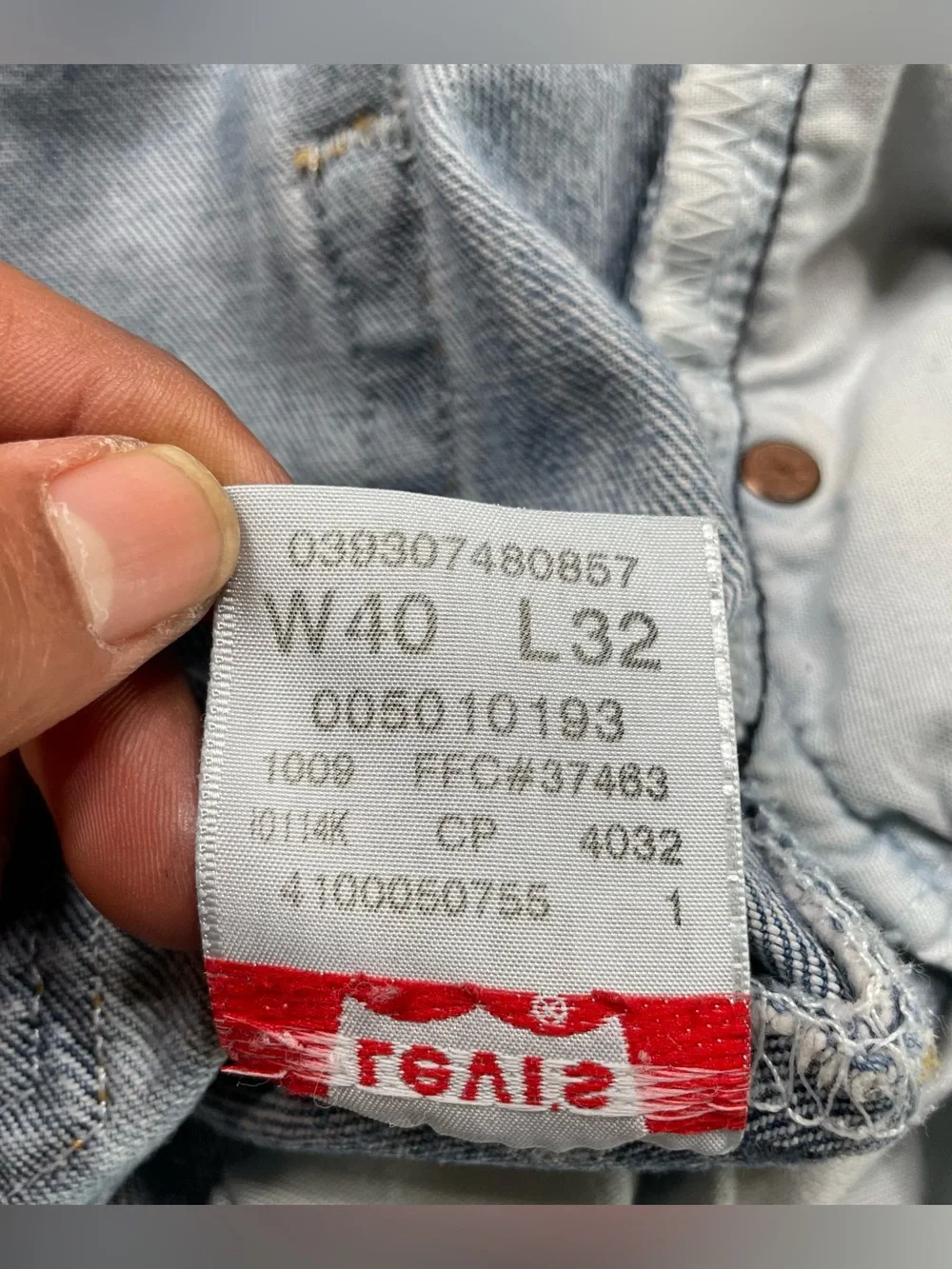Levis vtg levi